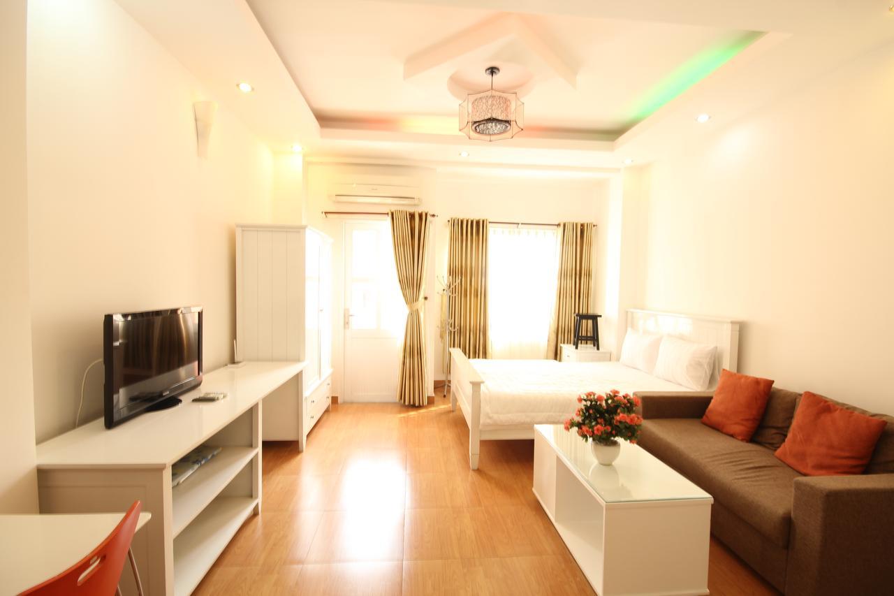 Smiley Apartment 3 Ho Chi Minh City Bagian luar foto