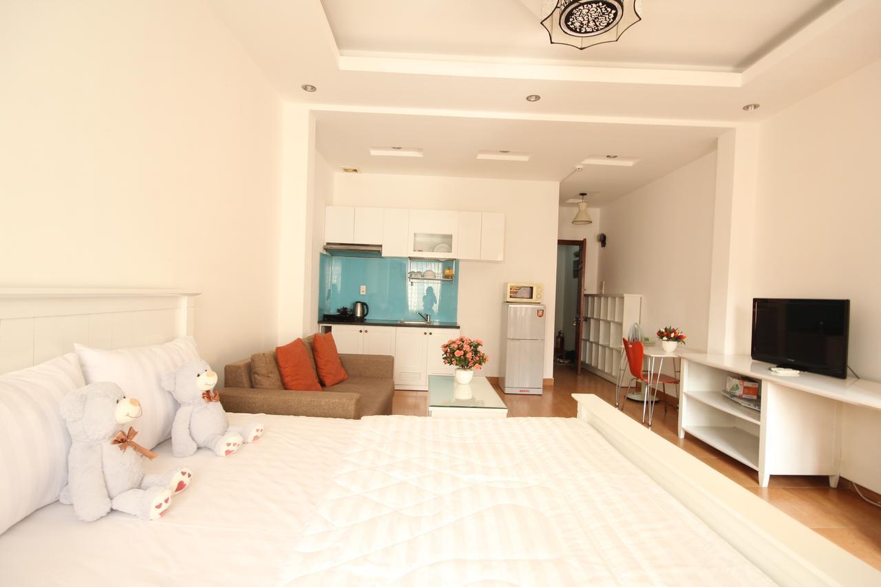 Smiley Apartment 3 Ho Chi Minh City Bagian luar foto